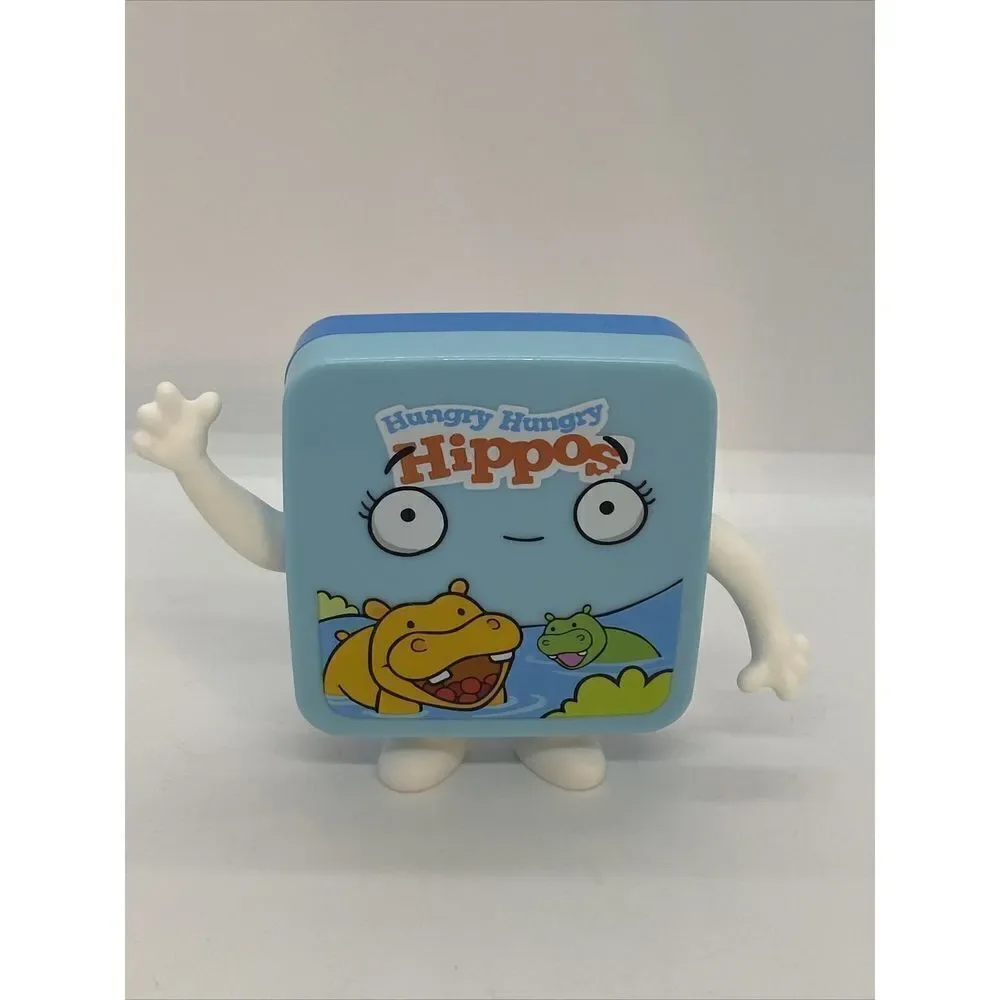 Hungry Hungry Hippos Mini Travel Game, Hasbro Gaming, Distributed by McDonalds
